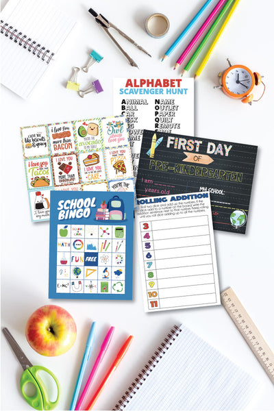 Back to School Bundle (70 pages!)