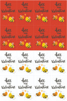 Bug Valentines (Bee, Ladybug, Worm)