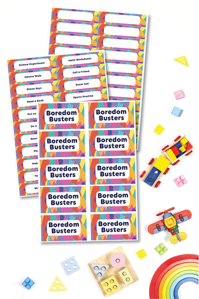 Boredom Buster Cards