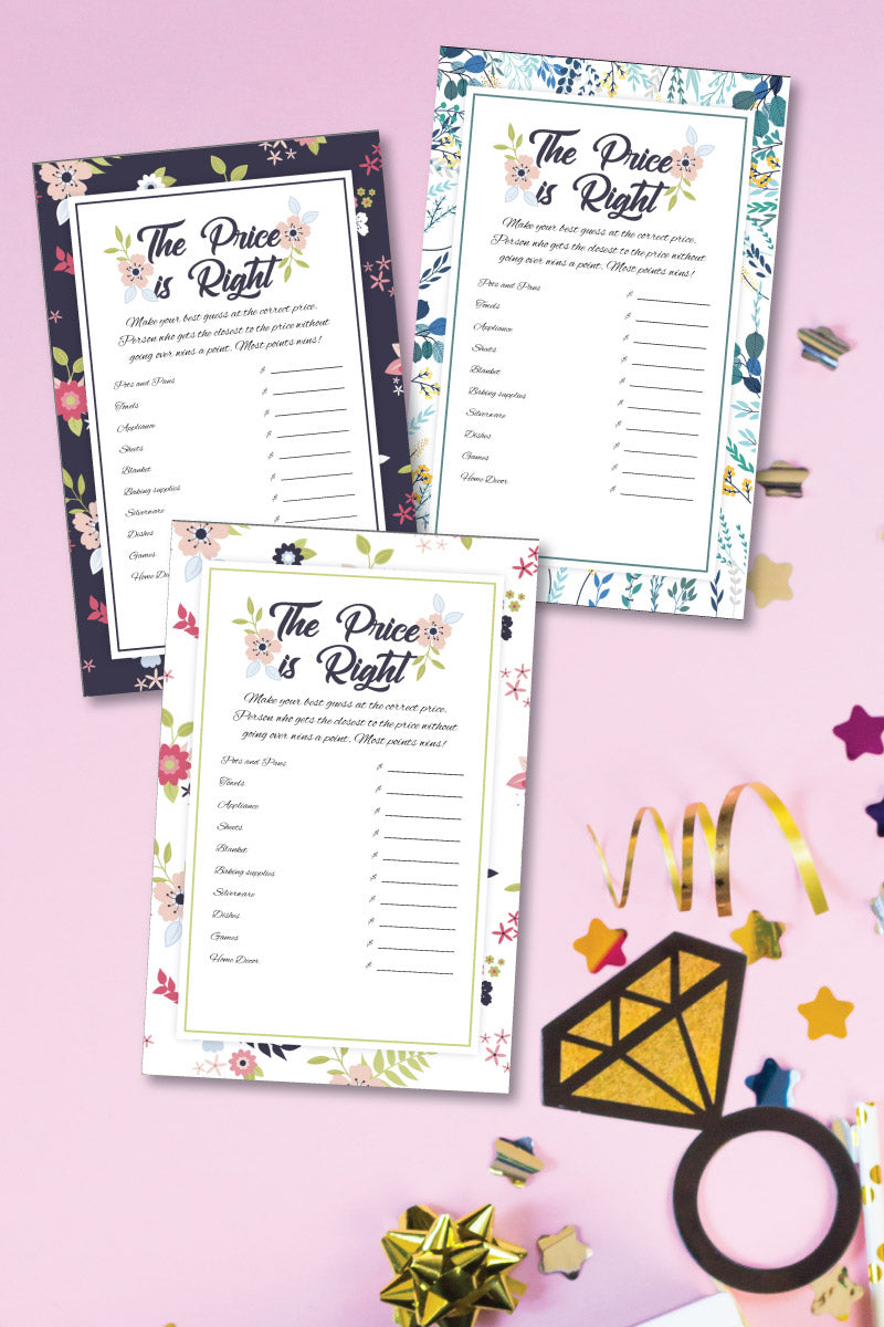 Bridal Shower Price is Right Game (3 designs!) – Play Party Plan bridal-shower-price-is-right-game-3-designs-play-party-plan