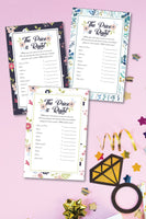 Bridal Shower Price is Right Game (3 designs!)