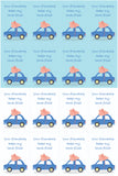 Car + Airplane Valentines