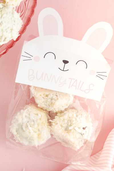 Bunny Tail Printable