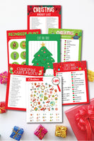 Christmas Kid Activities Bundle (14 activities)