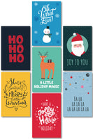 Christmas Gift Tags (16 designs)