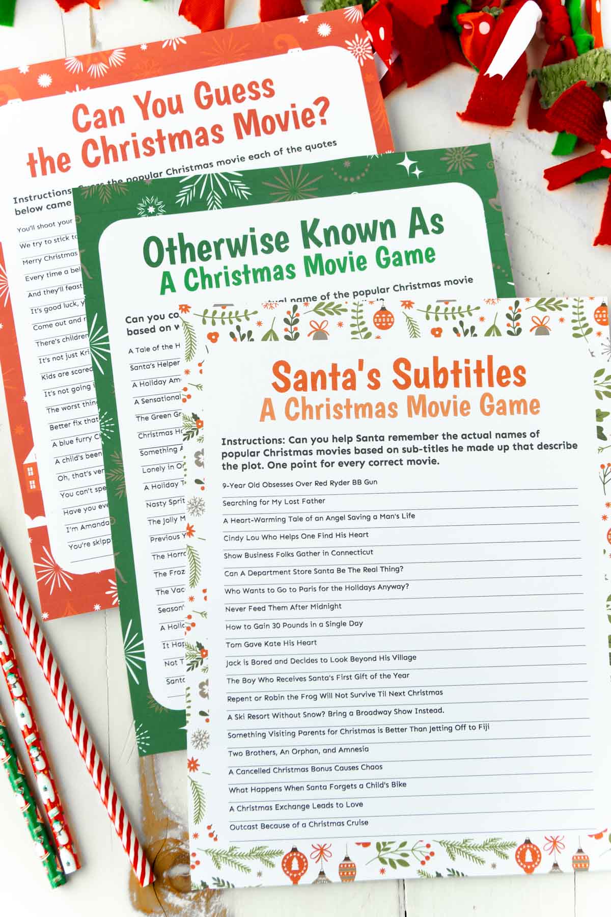 Christmas Movie Games (3 different games) – Play Party Plan christmas-movie-games-3-different-games-play-party-plan
