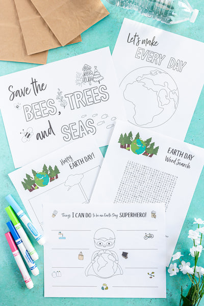 Earth Day Activity Set