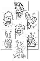 Easter Coloring Pages (10 page)