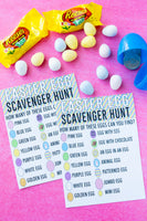 Easter Egg Scavenger Hunt