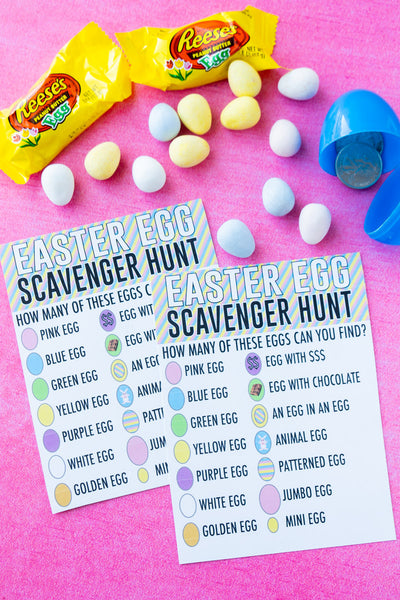 Easter Egg Scavenger Hunt