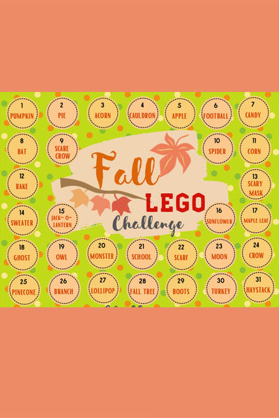 Fall Lego Challenge