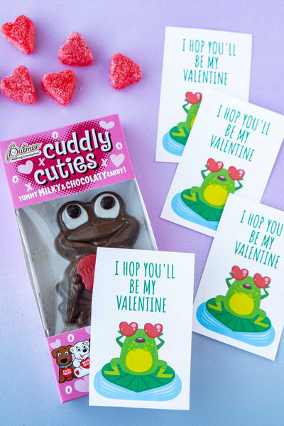 Frog Valentines