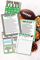Super Bowl/Football Game Bundle