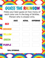 Guess the Rainbow Game