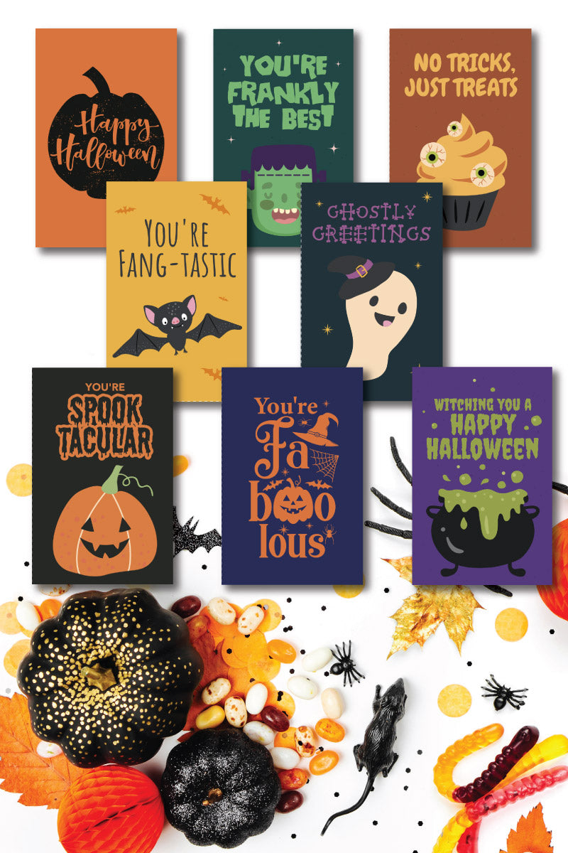 halloween-gift-tags-8-designs-play-party-plan for Template Free Printable Halloween Cards Halloween Gift Tags (8 designs) – Play Party Plan for Template Free Printable Halloween Cards