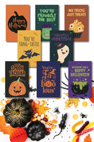 Halloween Gift Tags (8 designs)