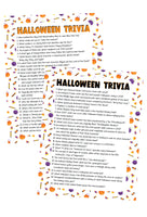 Halloween Trivia (50 questions)
