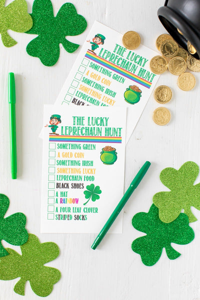 Lucky Leprechaun Hunt