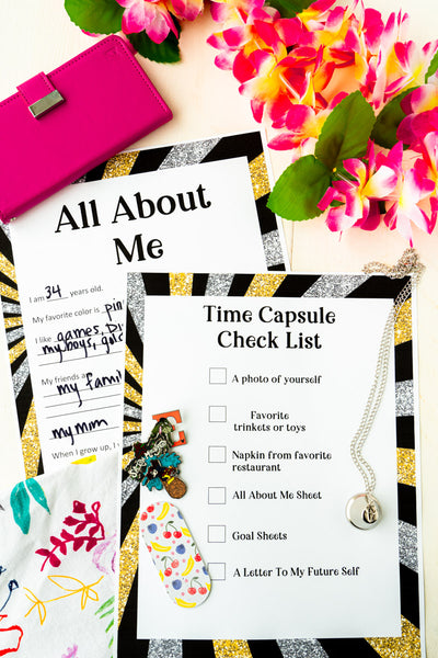 New Year's Eve Time Capsule (6 pages)