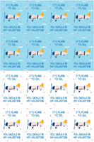 Car + Airplane Valentines
