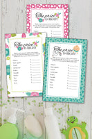 Baby Shower Price is Right Game (3 designs!)