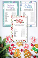 Christmas Price is Right Game (3 designs!)