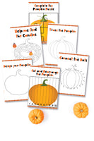 Pumpkin Activity Packet (6 Pages)