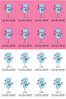 Robot Valentines