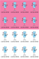 Robot Valentines