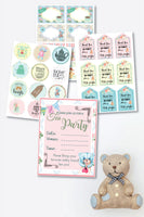Teddy Bear Tea Party Pack
