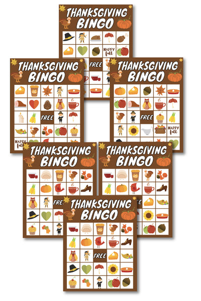 Thanksgiving Bingo