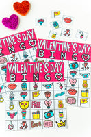 Valentine's Day Bingo Cards