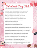 Valentine's Trivia (30 questions)